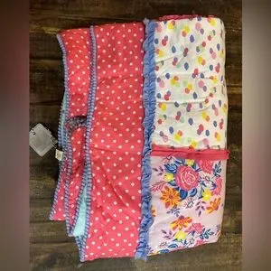 NWT Matilda Jane Strawberry Grow Together Blanket